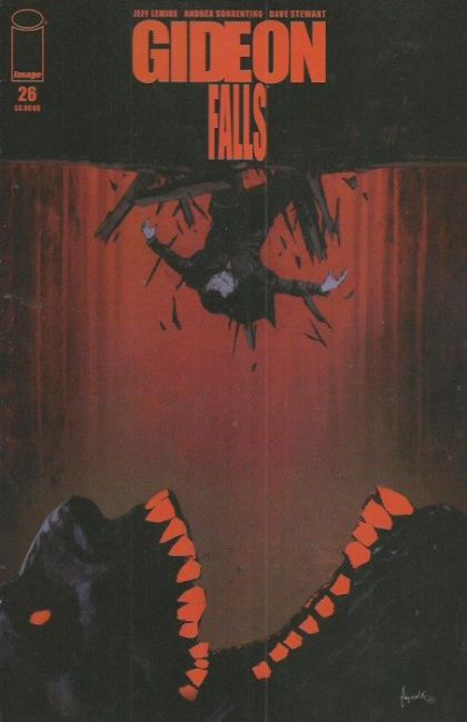 Gideon Falls #26B Patric Reynolds Variant Cover