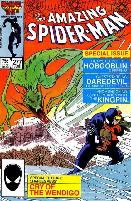 The Amazing Spider-Man, Vol. 1 #277A Direct Edition