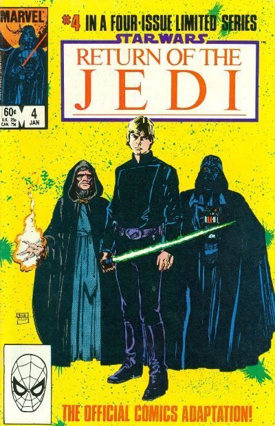 Star Wars: Return of the Jedi (Marvel) #4A Direct Edition