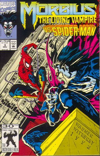 Morbius: The Living Vampire, Vol. 1 #3A Direct Edition