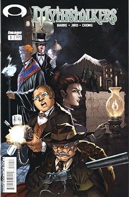 Mythstalkers #1 1st Printing