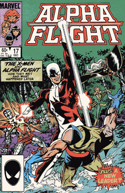 Alpha Flight, Vol. 1 #17A Direct Edition