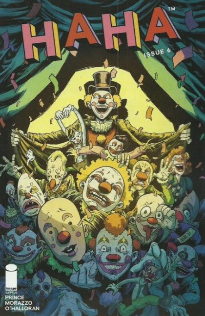 HAHA #6C Variant Brian Level Cover