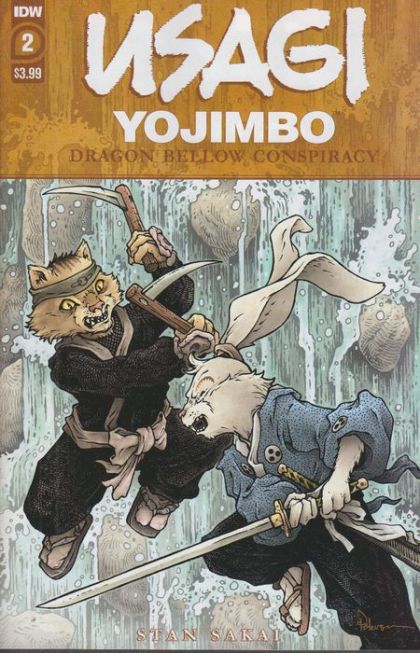 Usagi Yojimbo: Dragon Bellow Conspiracy #2