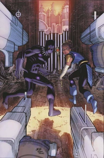 Black Panther, Vol. 8 #1H John Romita Jr. Virgin Variant
