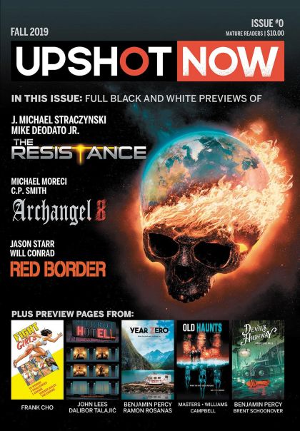 Upshot Now #0A Direct Edition