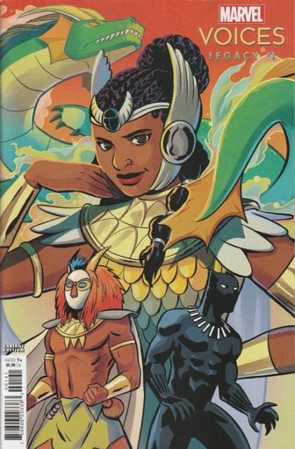 Marvel's Voices: Legacy, Vol. 2 #1D Natacha Bustos Variant