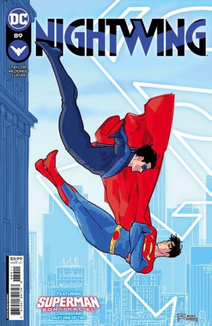 Nightwing, Vol. 4 #89A Regular Bruno Redondo Cover