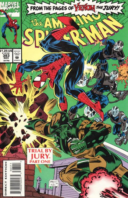 The Amazing Spider-Man, Vol. 1 #383A Direct Edition