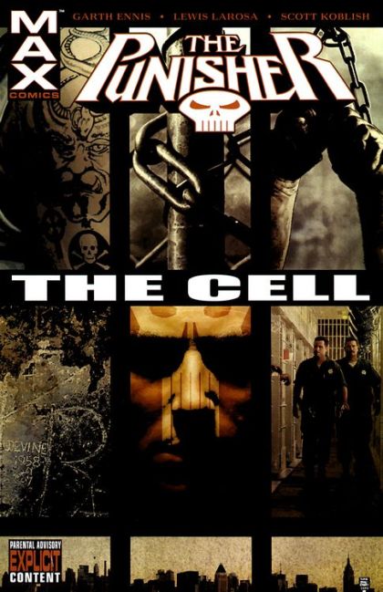 Punisher: The Cell #1A