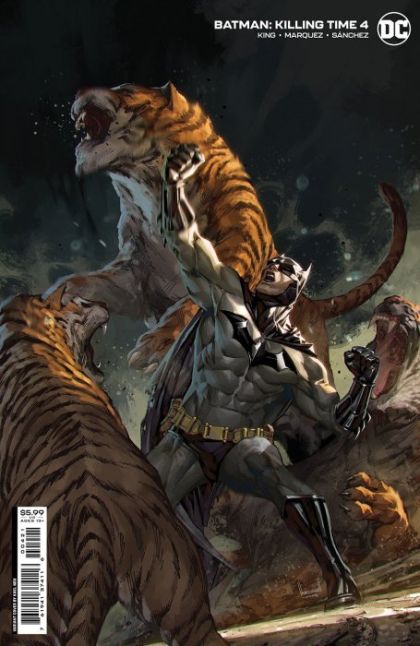 Batman: Killing Time #4B Kael Ngu Card Stock Cover