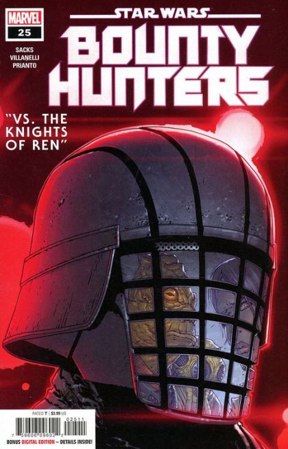 Star Wars: Bounty Hunters (Marvel Comics) #25A Giuseppe Camuncoli Regular