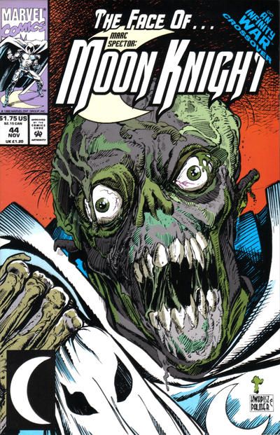 Marc Spector: Moon Knight, Vol. 1 #44A Direct Edition