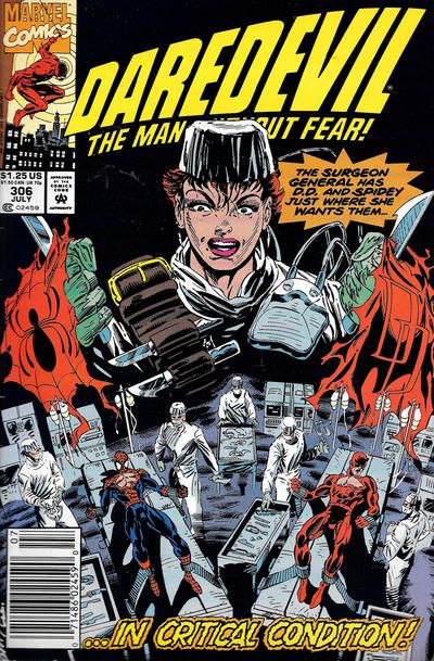 Daredevil, Vol. 1 #306B Newsstand Edition