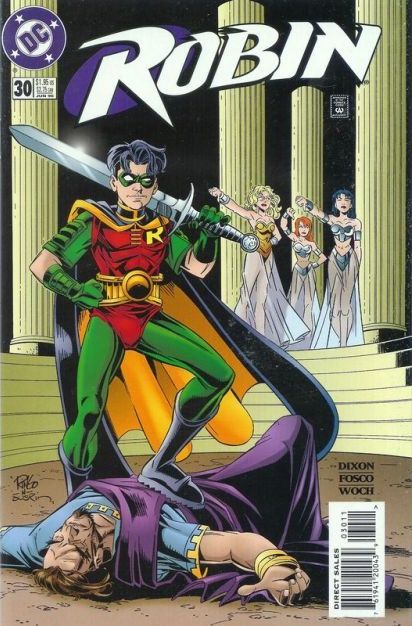 Robin, Vol. 2 #30A Direct Edition