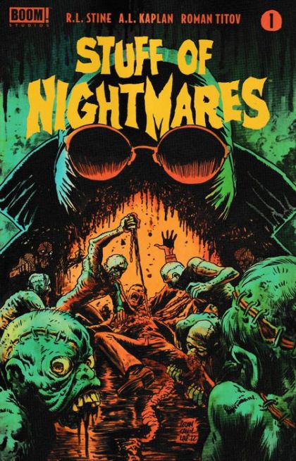Stuff of Nightmares #1A Regular Francesco Francavilla Cover