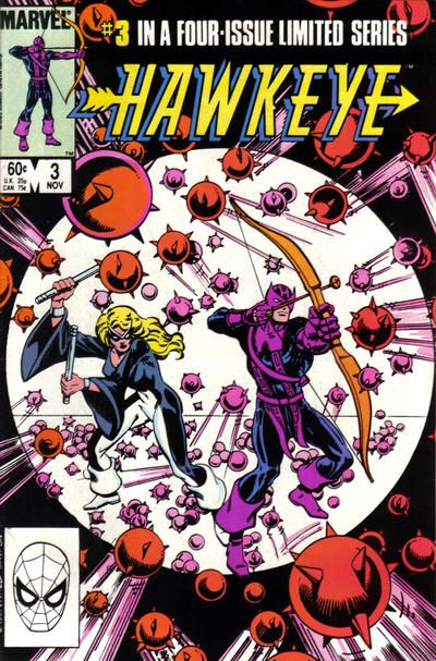 Hawkeye, Vol. 1 #3A Direct Edition