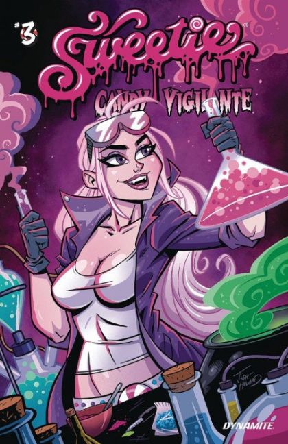 Sweetie Candy Vigilante #3C Josh Howard Cover