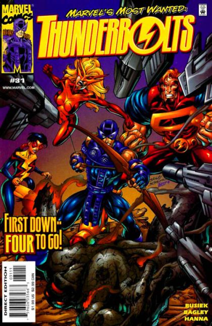 Thunderbolts, Vol. 1 #31