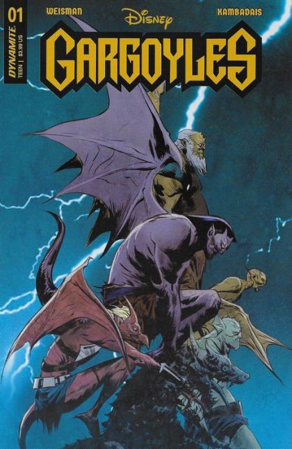 Gargoyles (Dynamite) #1E Jae Lee Variant