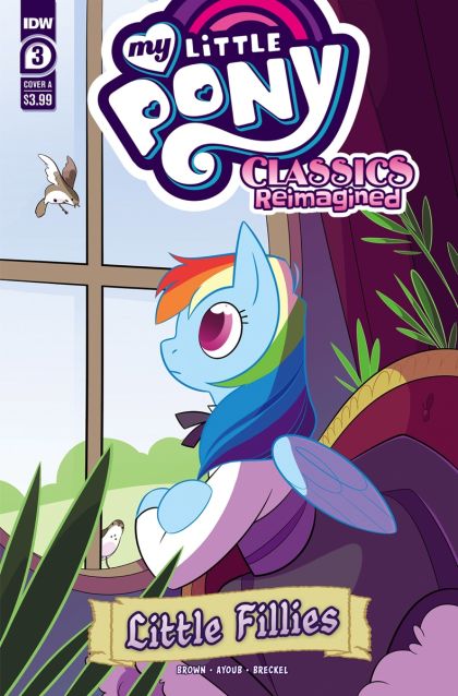 My Little Pony: Classics Reimagined - Little Fillies #3A