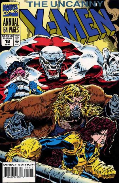 The Uncanny X-Men, Vol. 1 Annual #18A Direct Edition
