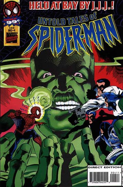 Untold Tales of Spider-Man #4
