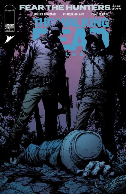 The Walking Dead Deluxe #63A David Finch & Dave McCaig Regular