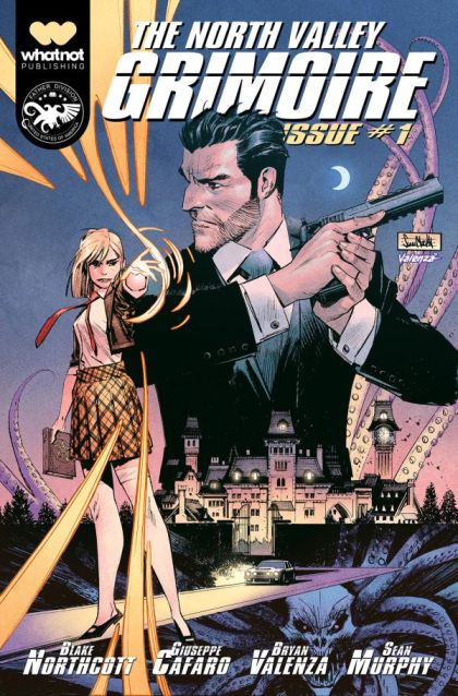 The North Valley Grimoire #1I Sean Murphy Variant