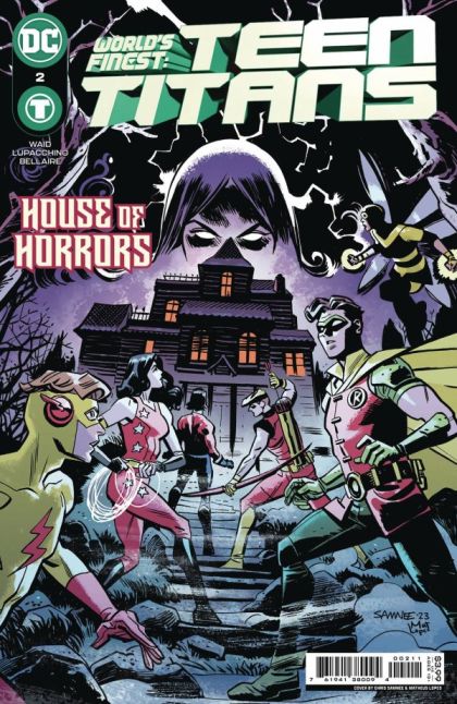 World's Finest: Teen Titans #2A Chris Samnee Regular