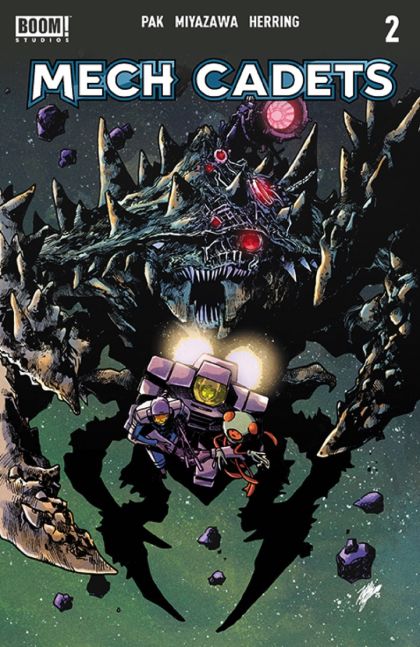 Mech Cadets #2A Takeshi Miyazawa Regular