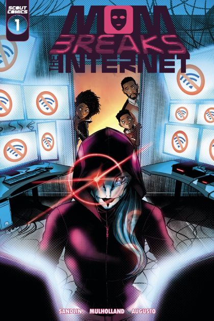 Mom Breaks The Internet #1B Patrick Mulholland Variant