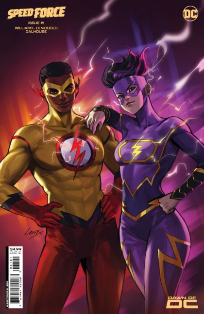 Speed Force, Vol. 1 #1B Lesley 'Leirix' Li Variant