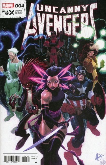 Uncanny Avengers, Vol. 4 #4C Matteo Scalera Variant