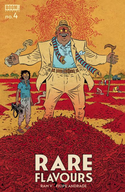 Rare Flavours #4B Simon Gane Variant