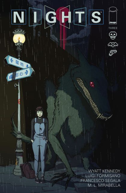 Nights (Image Comics) #3 Luigi Formisano Regular