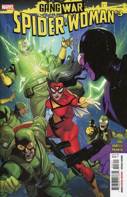 Spider-Woman, Vol. 8 #3A Leinil Francis Yu Regular