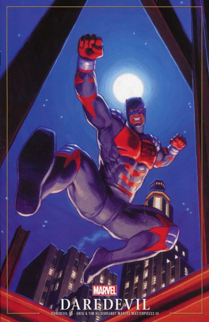 Daredevil, Vol. 8 #5B Greg Hildebrandt & Tim Hildebrandt Marvel Masterpieces III Variant