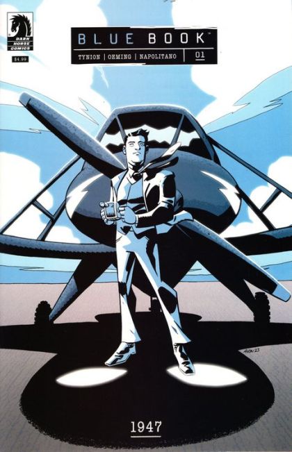 Blue Book: 1947 #1A Michael Avon Oeming Regular