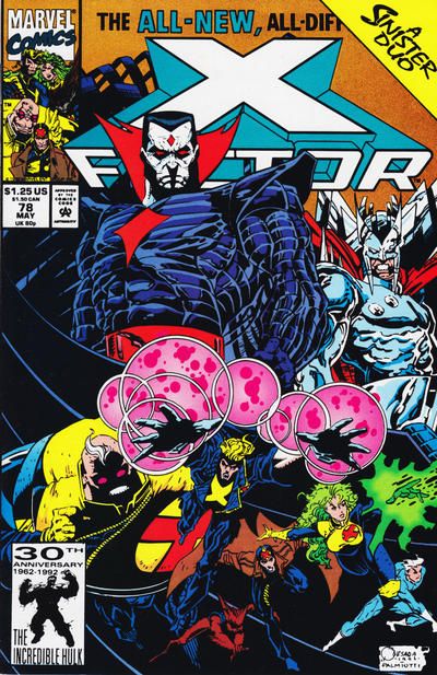 X-Factor, Vol. 1 #78A Direct Edition