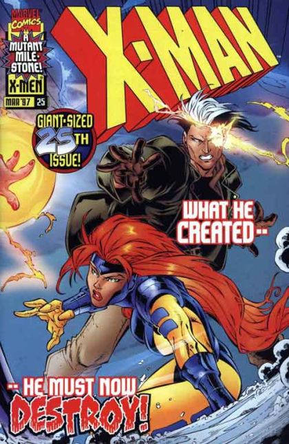 X-Man #25A Direct Edition