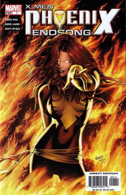 X-Men: Phoenix - Endsong #1A Greg Land Regular