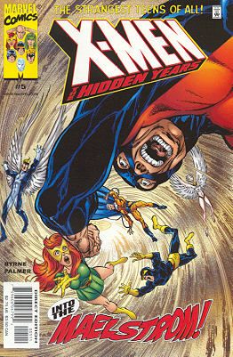 X-Men: The Hidden Years #5A Direct Edition