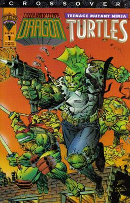 Savage Dragon / Teenage Mutant Ninja Turtles Crossover #1