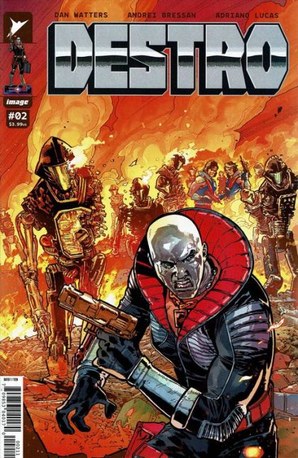 Destro #2A Andrei Bressan Regular