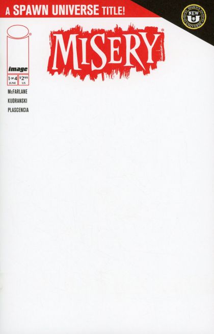 Misery, Vol. 1 #1C Blank Variant