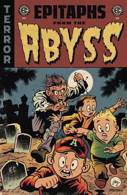 Epitaphs From the Abyss #3C Jay Stephens Incentive Variant (1:10)