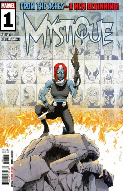 Mystique, Vol. 2 #1A Declan Shalvey Regular