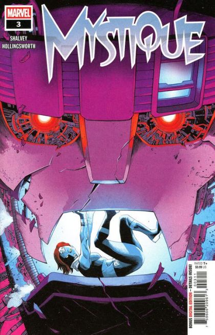 Mystique, Vol. 2 #3A Declan Shalvey Regular