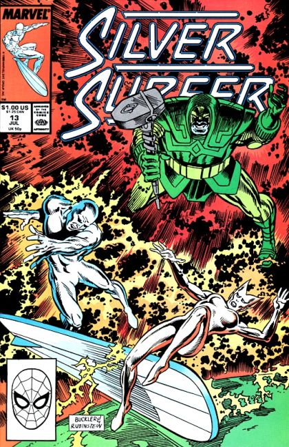 Silver Surfer, Vol. 3 #13A Direct Edition